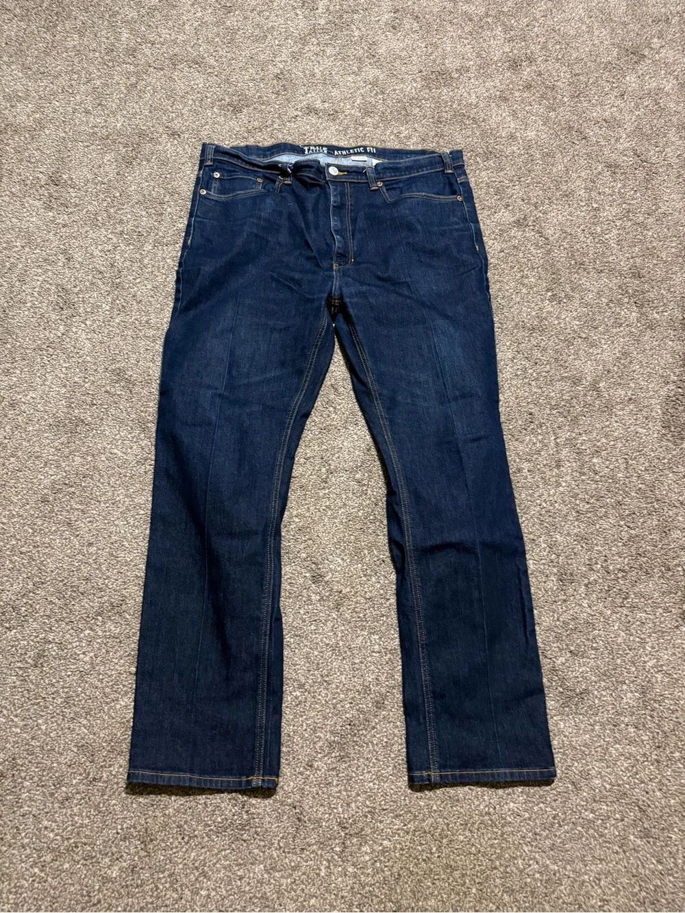 Men’s True Nation dark denim jeans